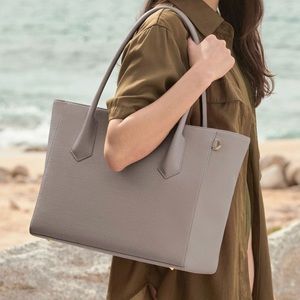 Dagne Dover signature legend tote Bleeker Blush